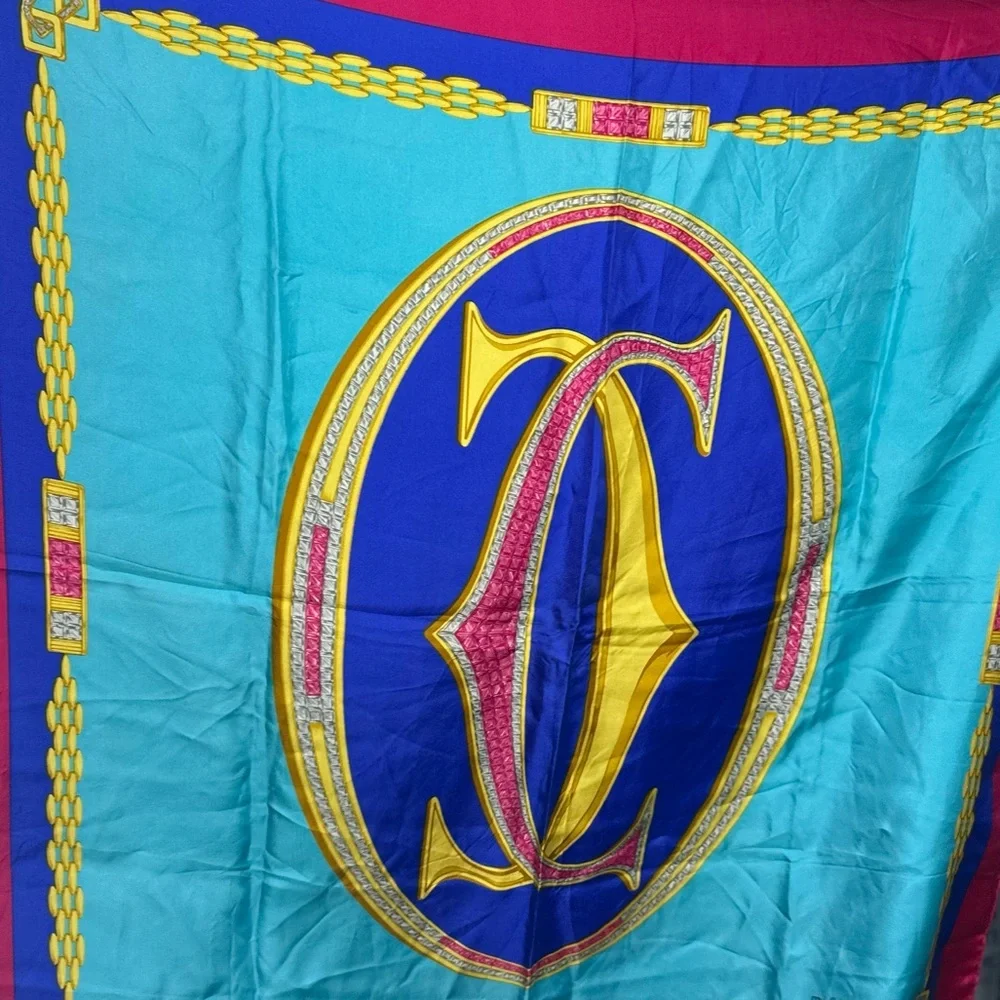 Cartier Silk Scarf